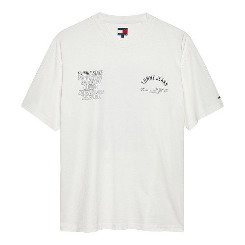 Tommy Hilfiger Ανδρική κοντομάνικη μπλούζα Back Graphic Relaxed T-Shirt